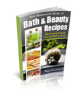 The Mammoth Book of Bath & Beauty Recipes