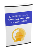 Attraction - Getting Anything You Want In Life